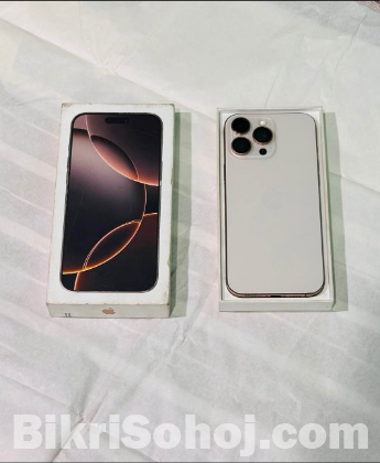 IPhone 16 pro max